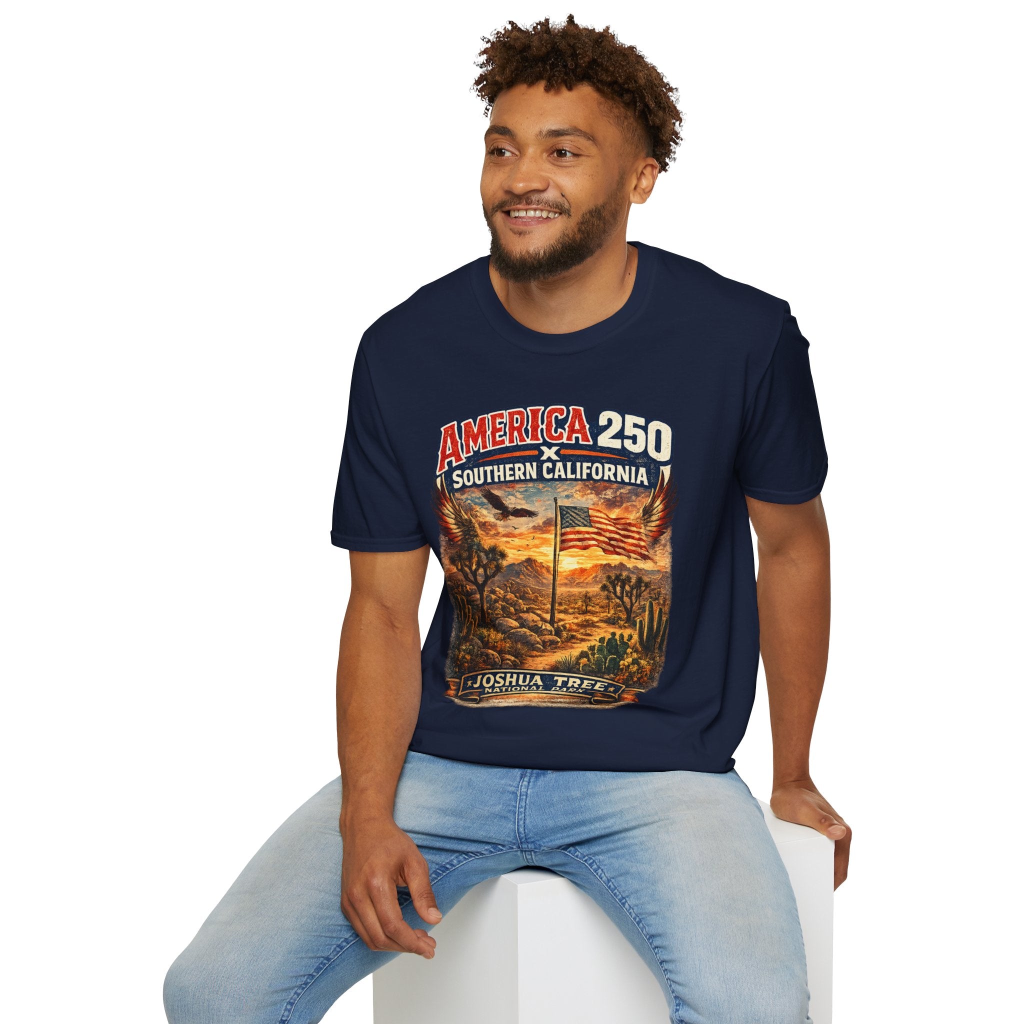 America 250 Southern California Joshua Tree T-Shirt