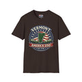 America 250 – Vermont Est. 1776 Map Vintage Tee Design