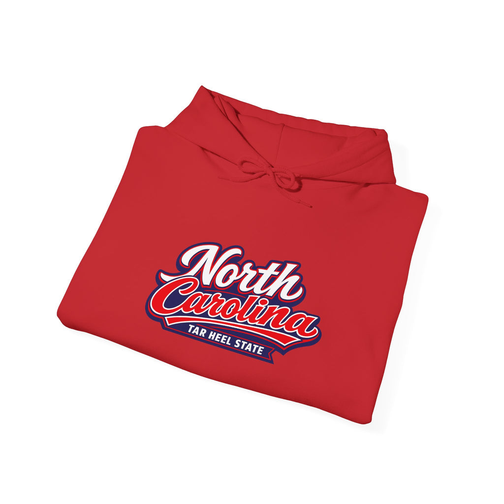 North Carolina Tar Heel Heavy Blend Hooded Sweatshirt