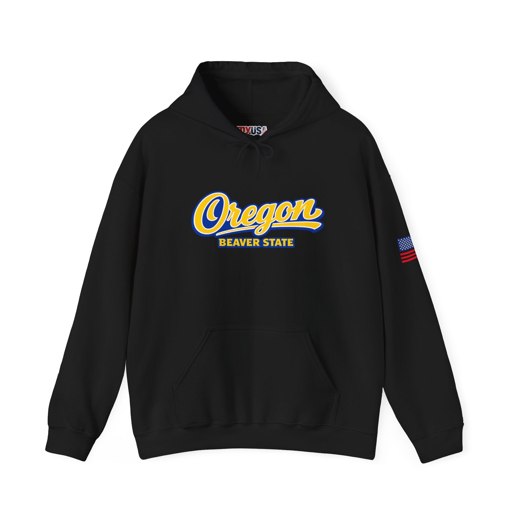 Oregon Beaver State Heavy Blend Hooded Sweatshirt