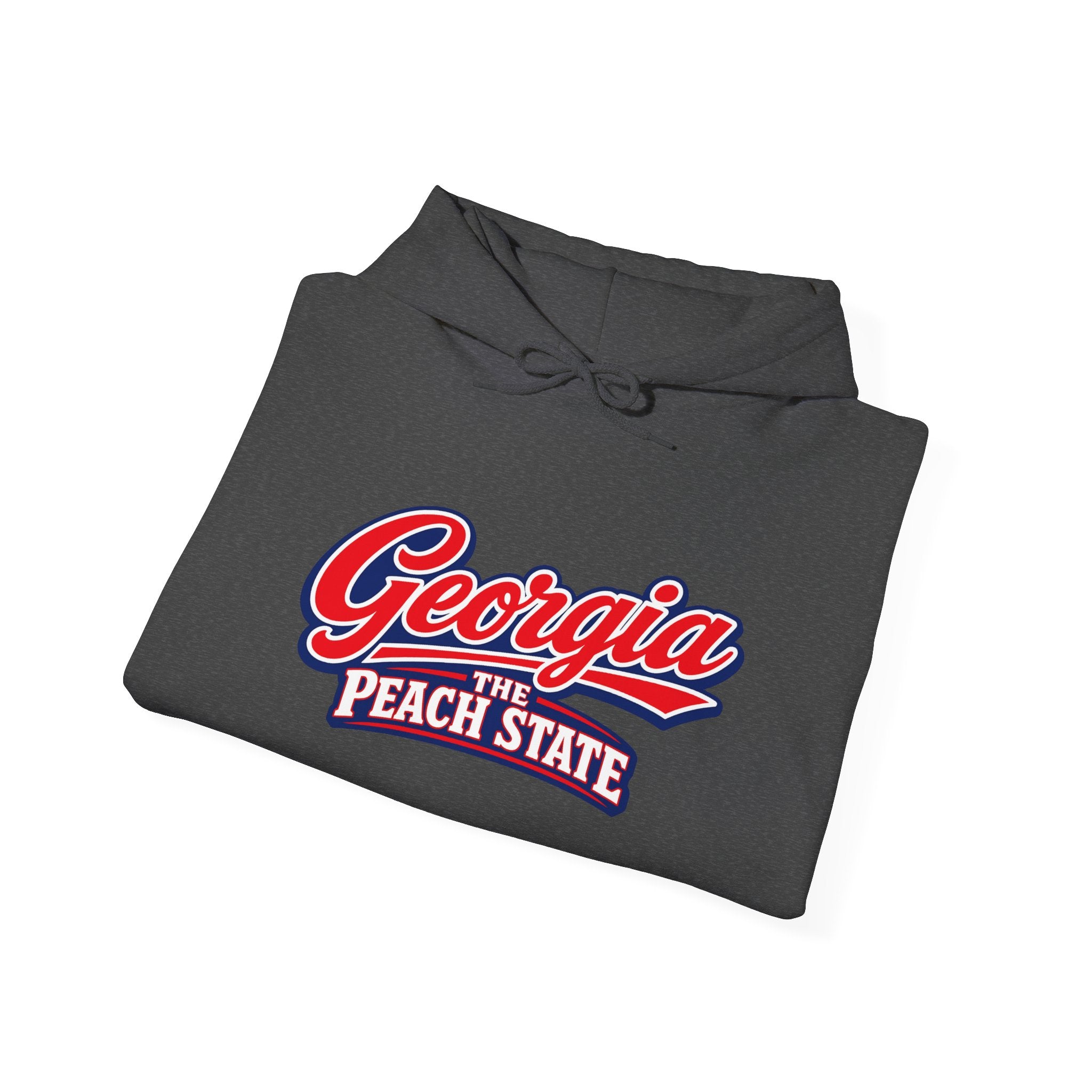 Georgia The Peach State Heavy Blend Hooded Sweatshirt
