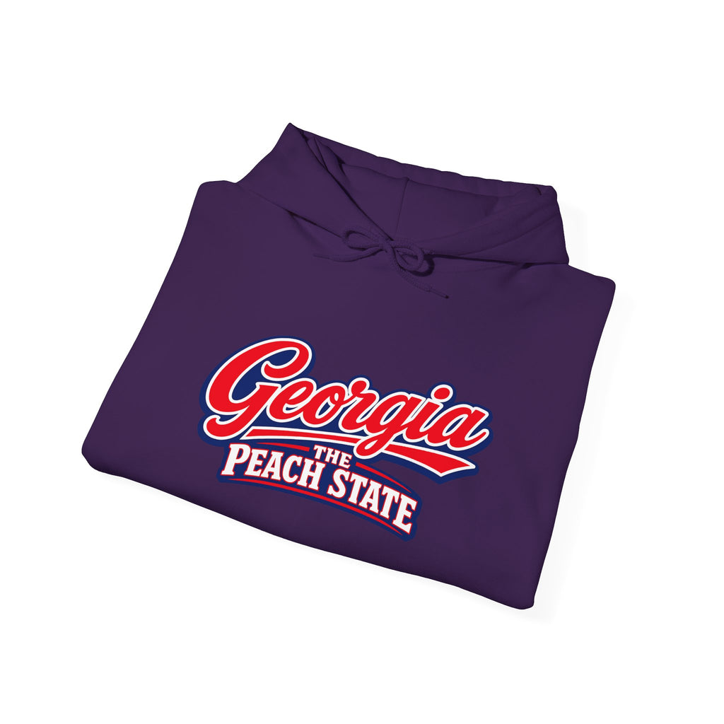 Georgia The Peach State Heavy Blend Hooded Sweatshirt
