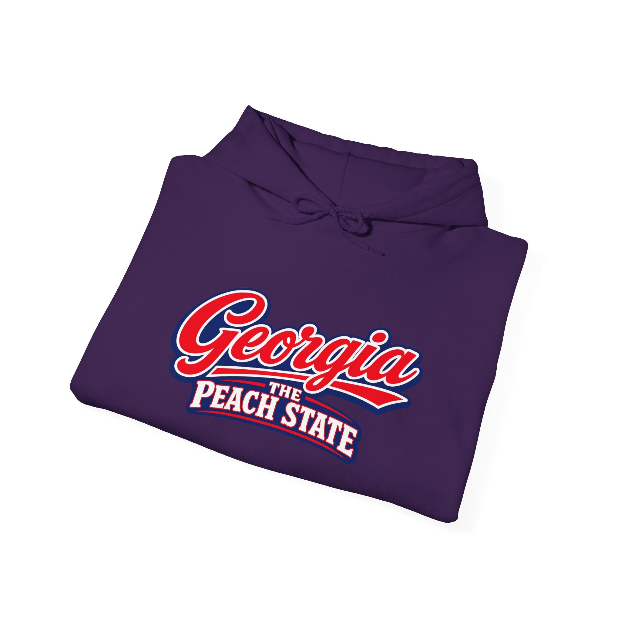 Georgia The Peach State Heavy Blend Hooded Sweatshirt