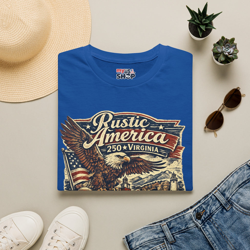 Rustic America 250 - Virginia