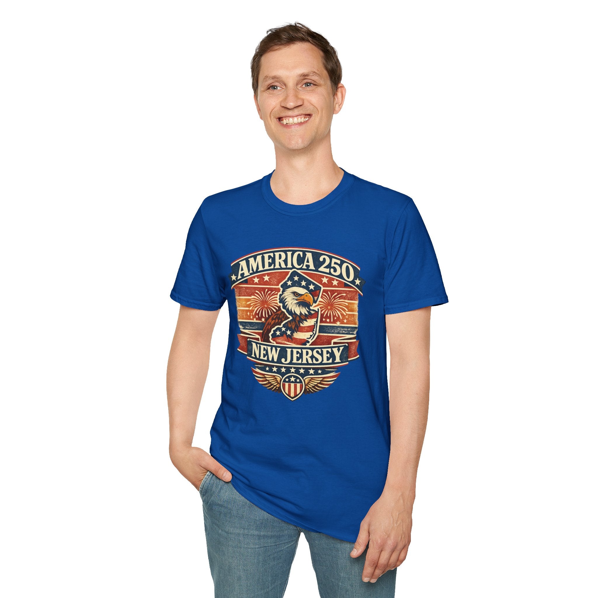 America 250 New Jersey