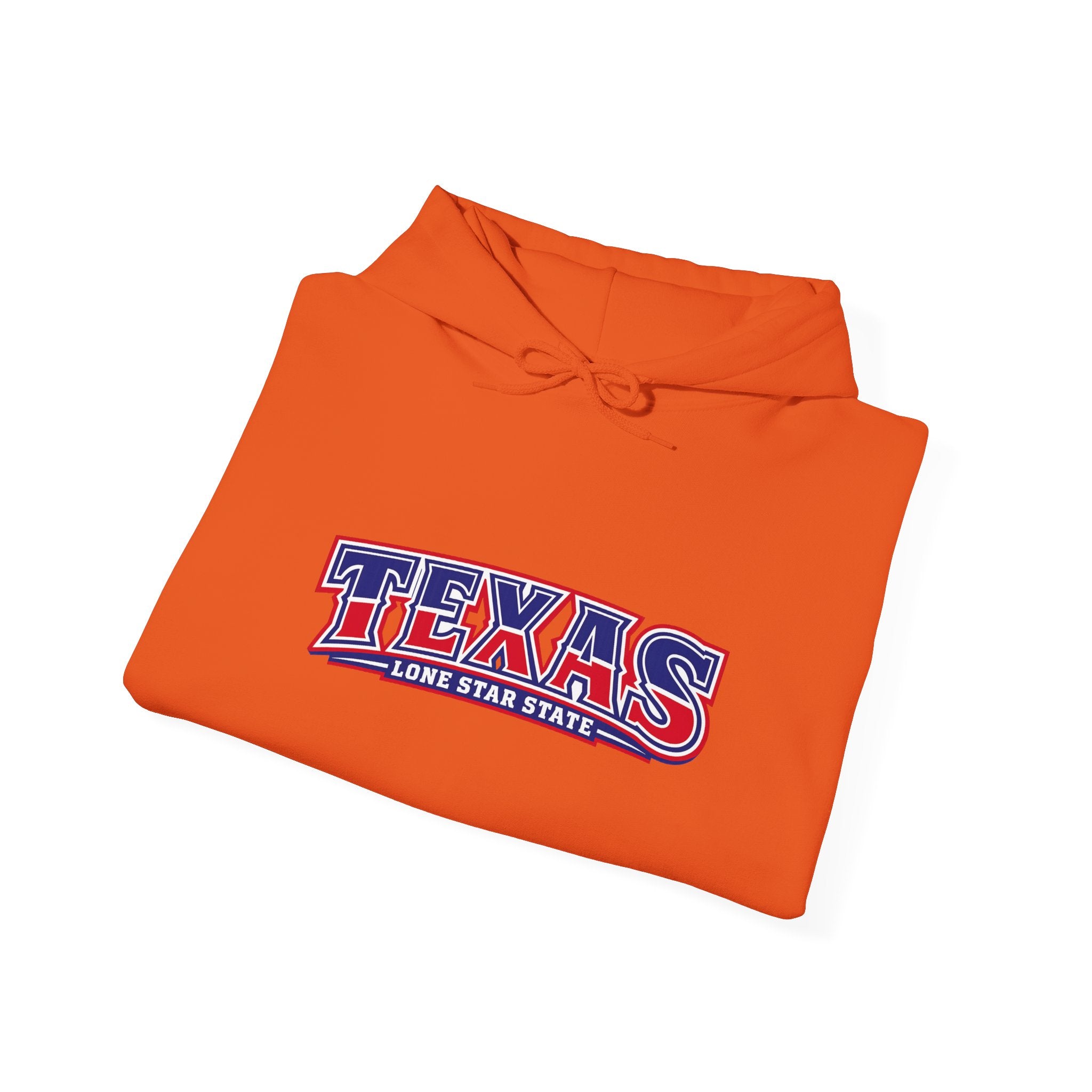 Texas The Lone Star State Heavy Blend Hooded Sweatshirt