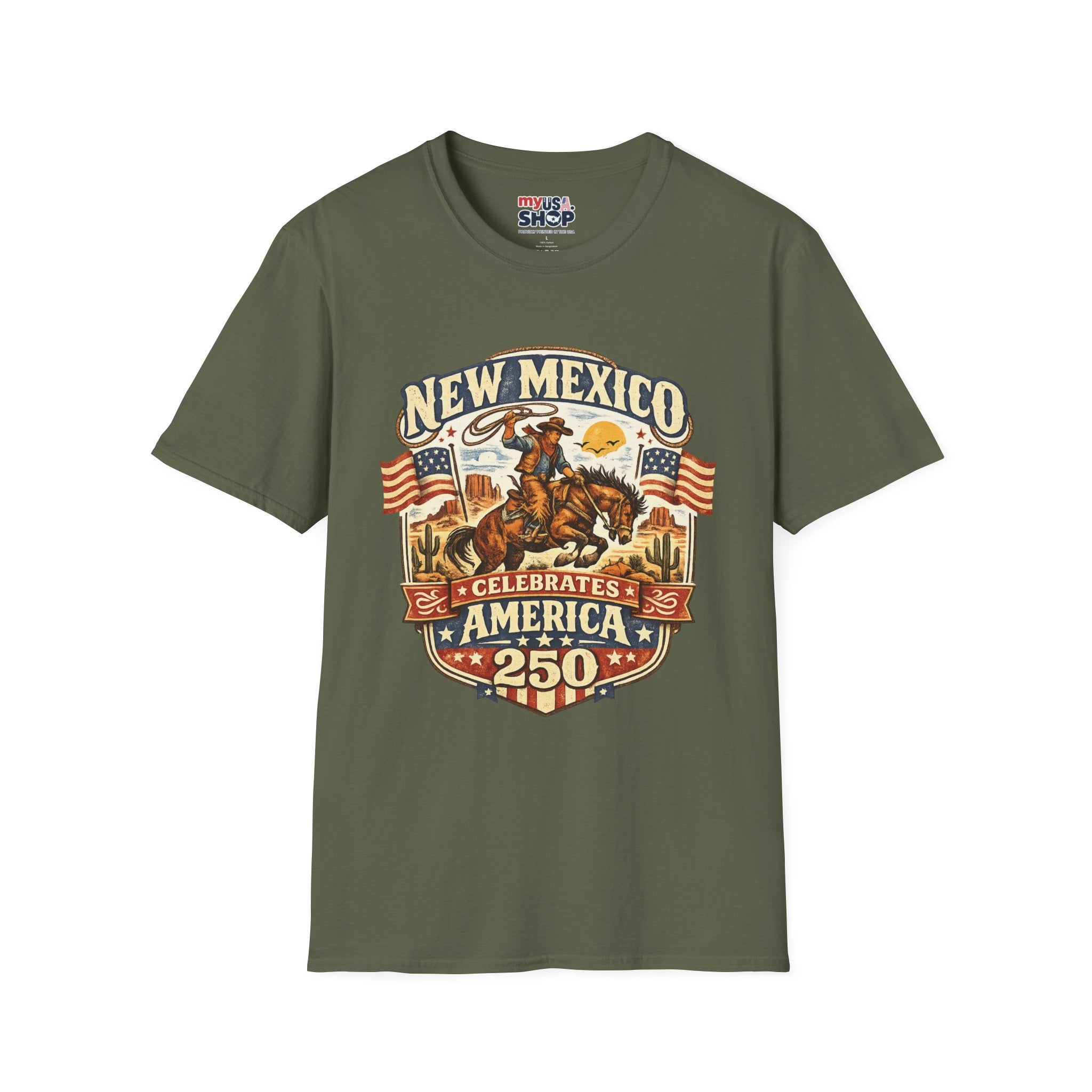 America 250-New Mexico Cowboys Celebrate