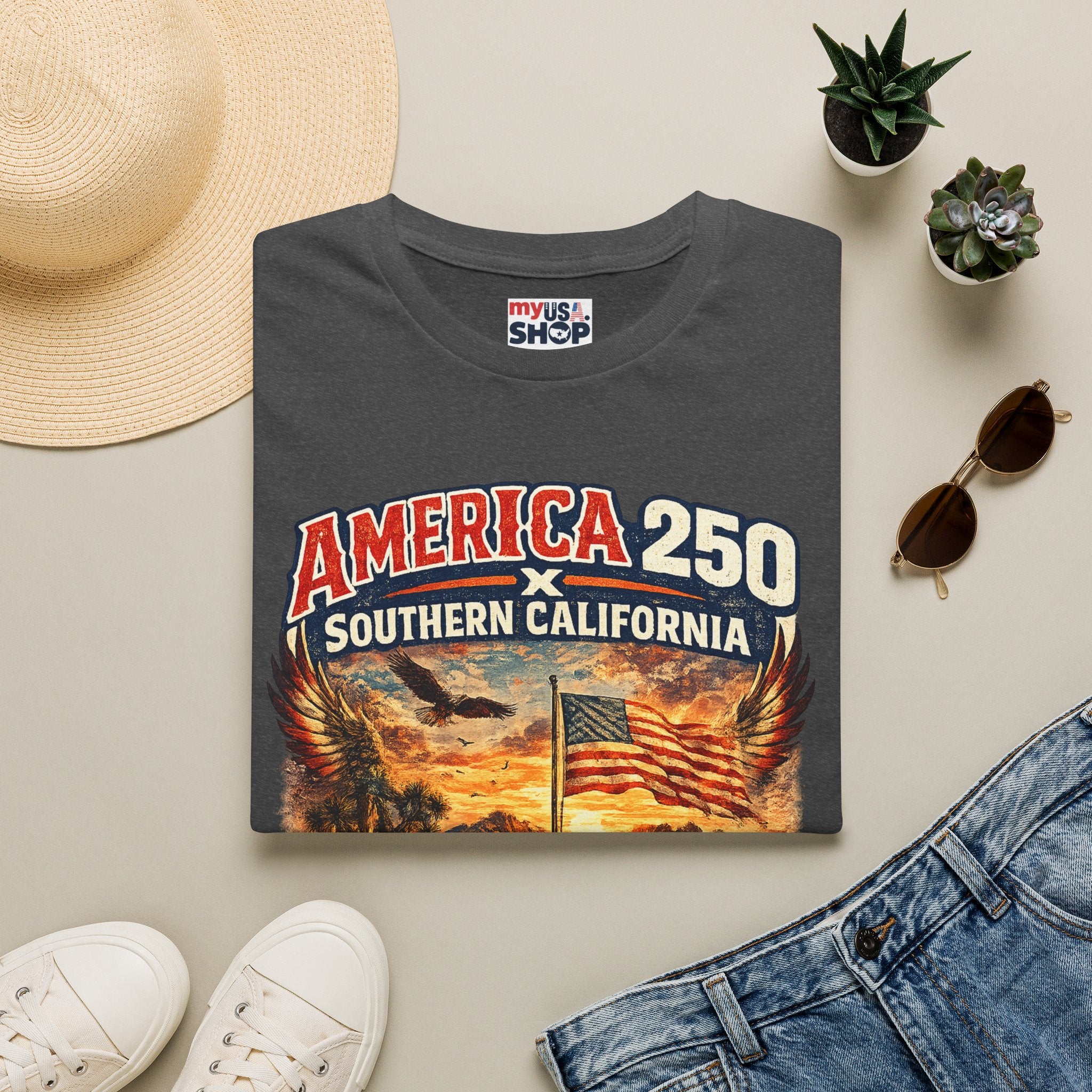 America 250 Southern California Joshua Tree T-Shirt