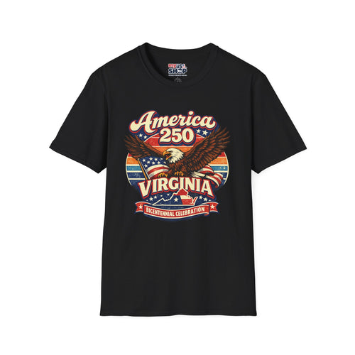 America 250 - Eagle Virginia Design Tee
