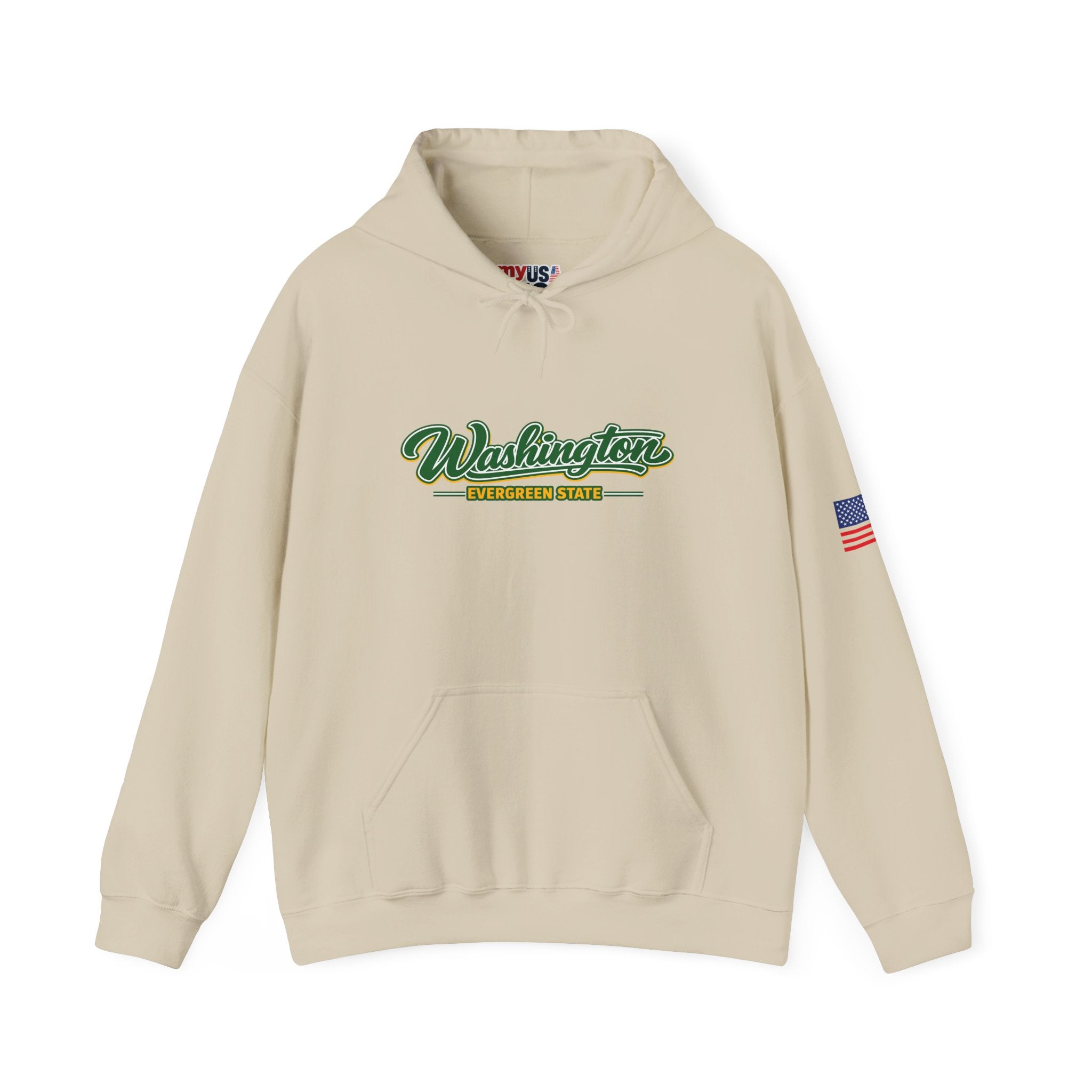 Washington Evergreen State Heavy Blend Hooded Sweatshirt