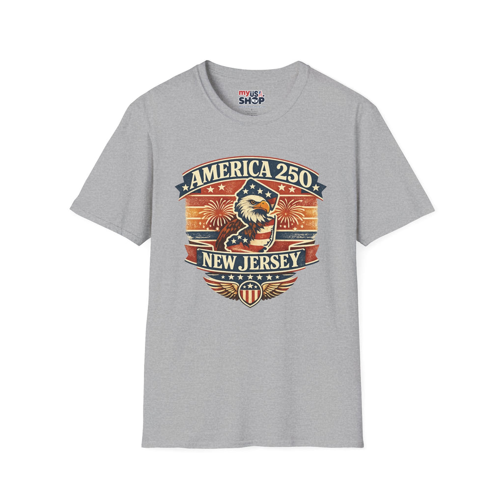 America 250 New Jersey