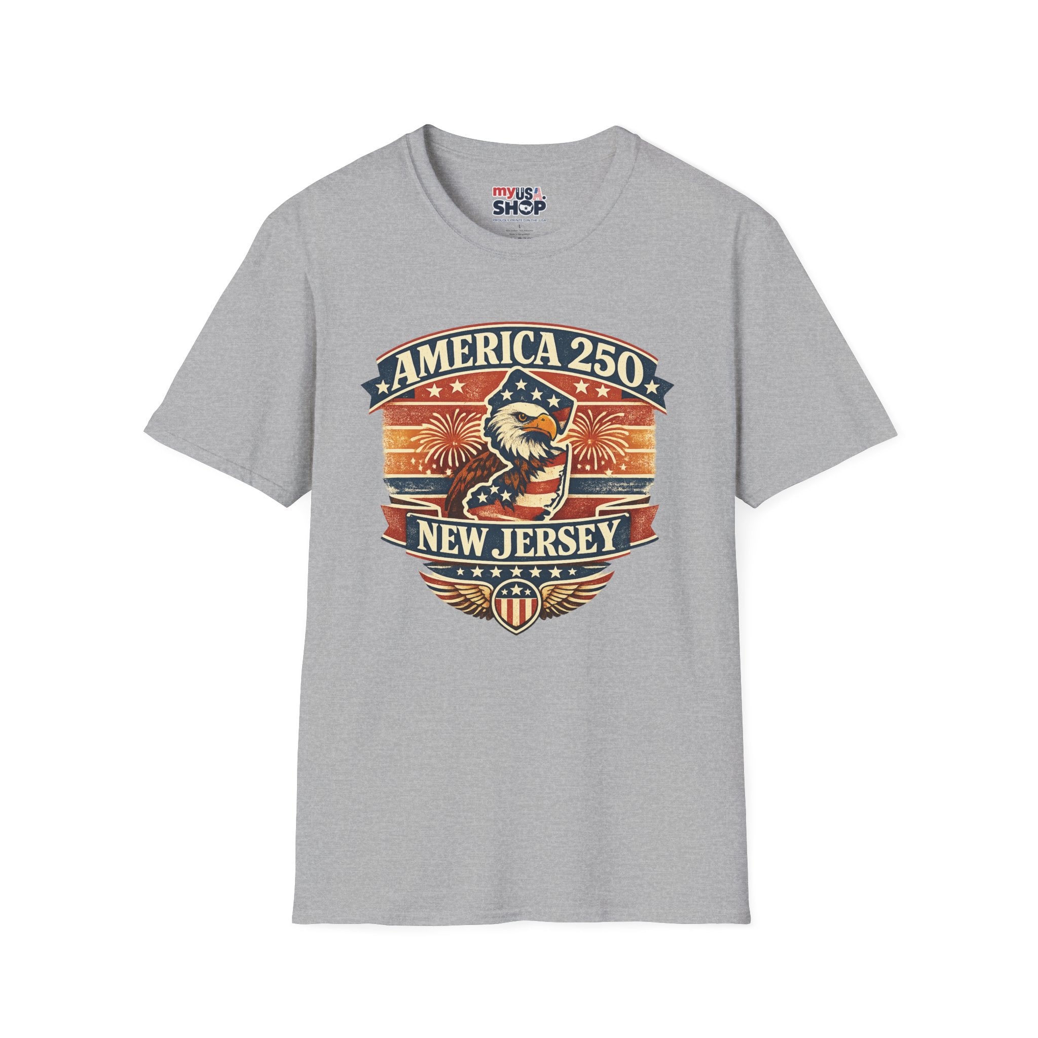 America 250 New Jersey