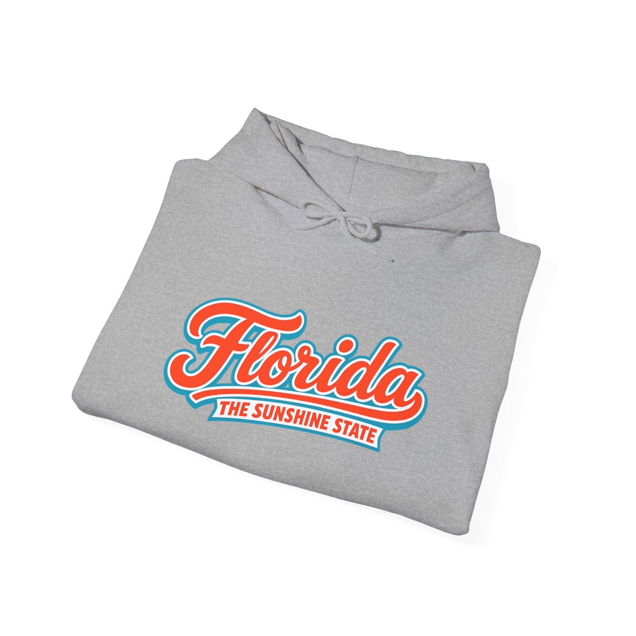 Florida The Sunshine State Heavy Blend Hooded Sweatshirt