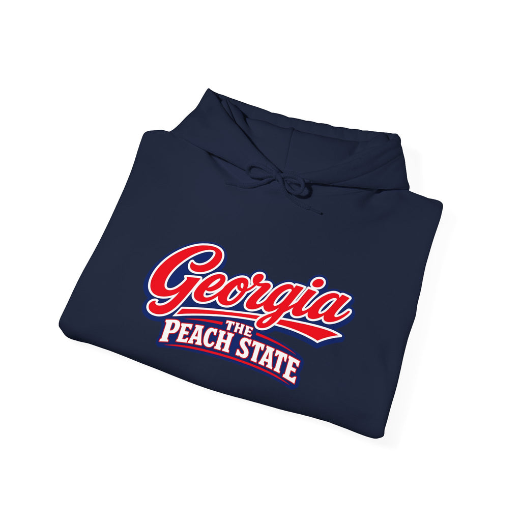 Georgia The Peach State Heavy Blend Hooded Sweatshirt