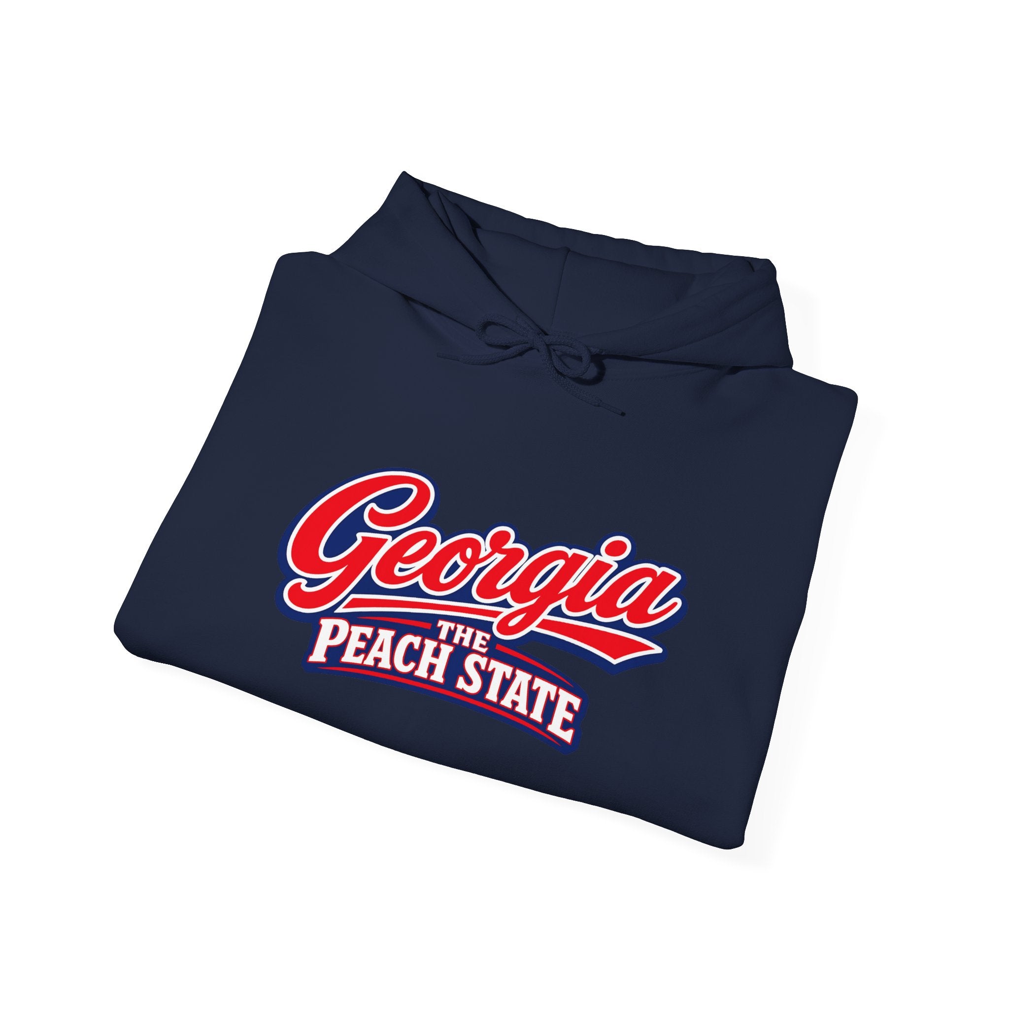 Georgia The Peach State Heavy Blend Hooded Sweatshirt