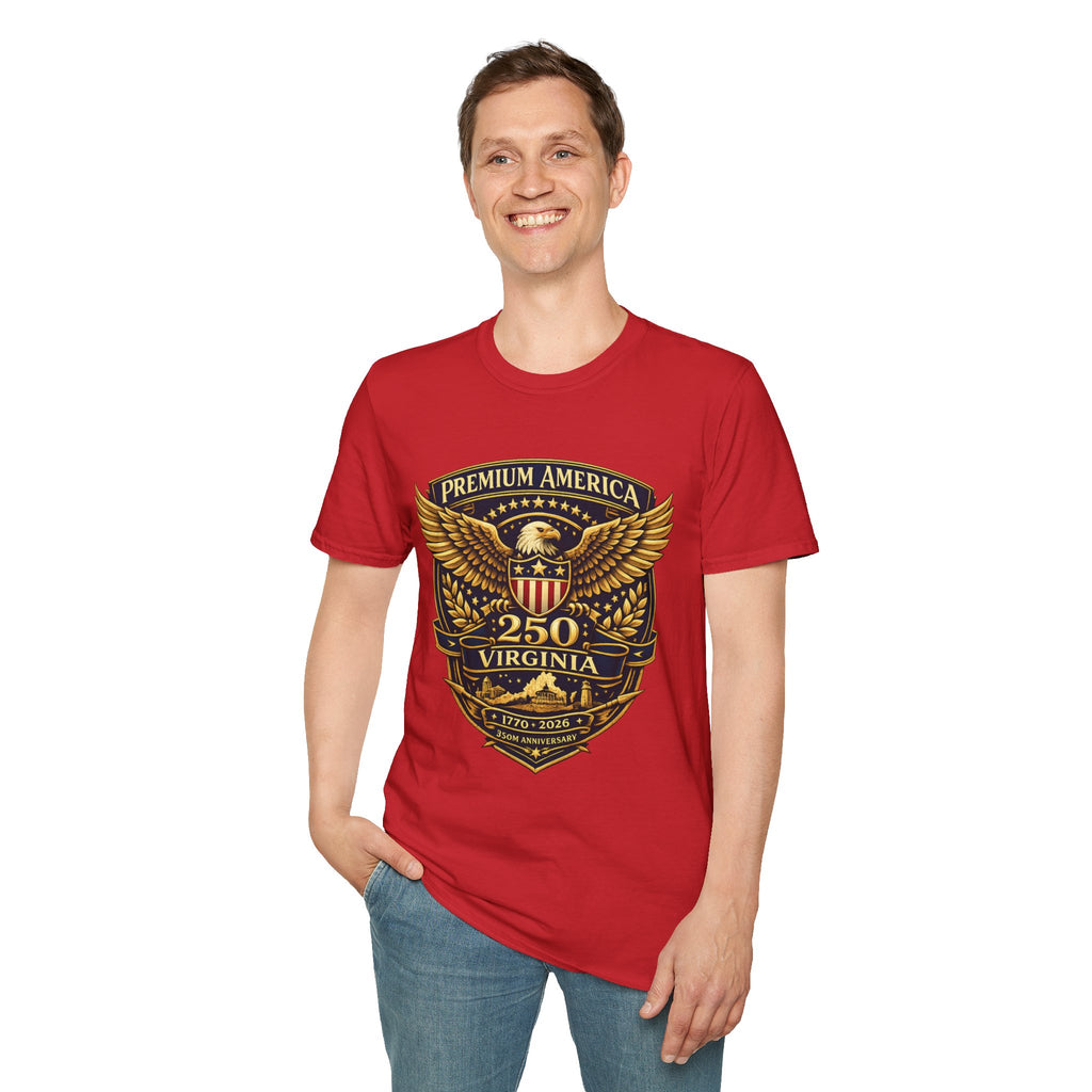 America 250 - Premium America Virginia Tee