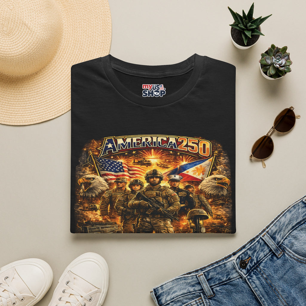 America 250 Patriots — Filipino American Military Tribute