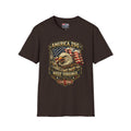 America 250 Eagle Flag T-Shirt — West Virginia Patriotic Anniversary Shirt