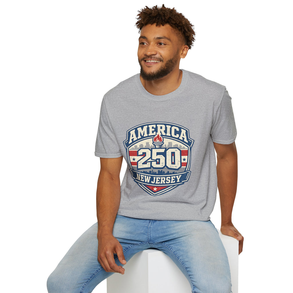 America 250 New Jersey — Patriotic USA Style