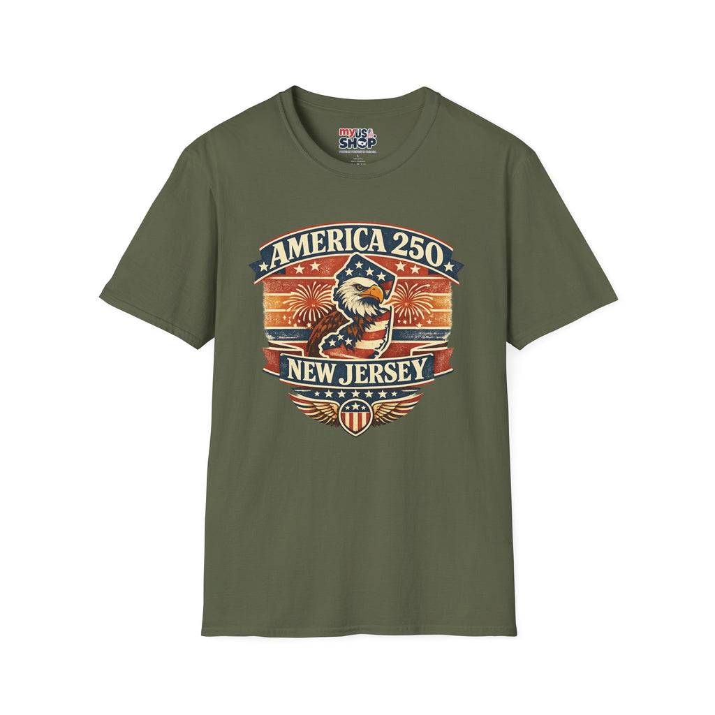 America 250 New Jersey