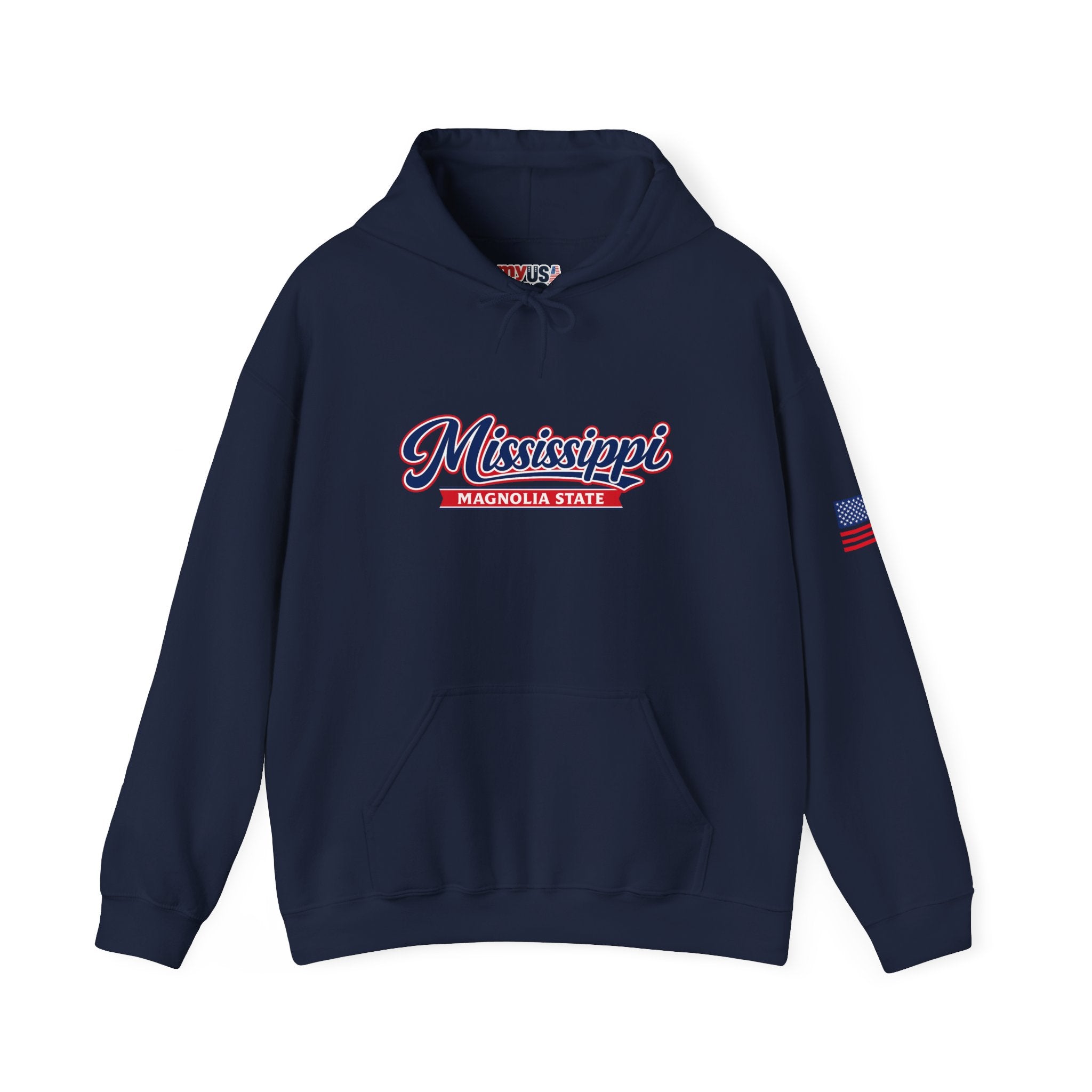 Mississippi Magnolia State Heavy Blend Hooded Sweatshirt