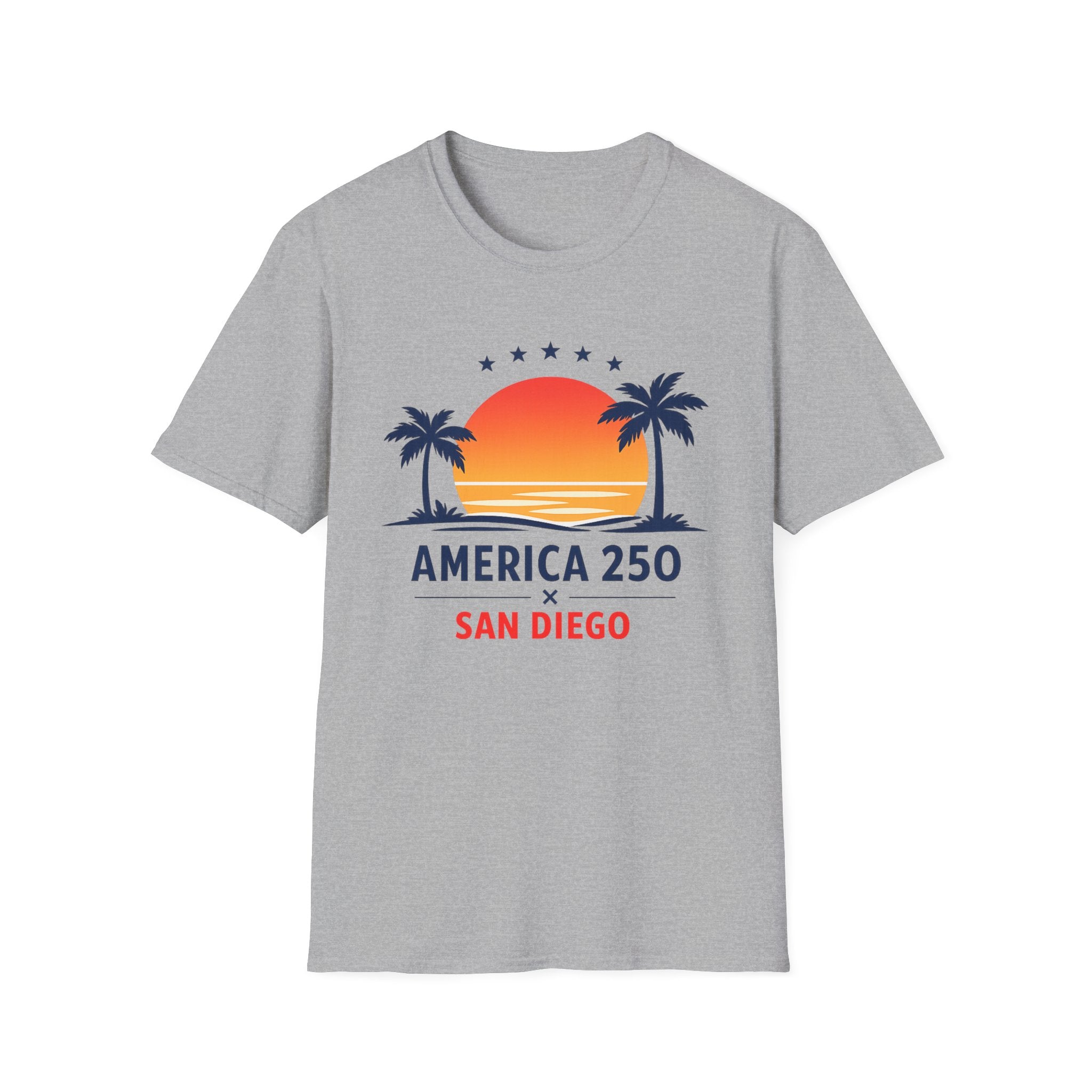 America 250 San Diego California Tee