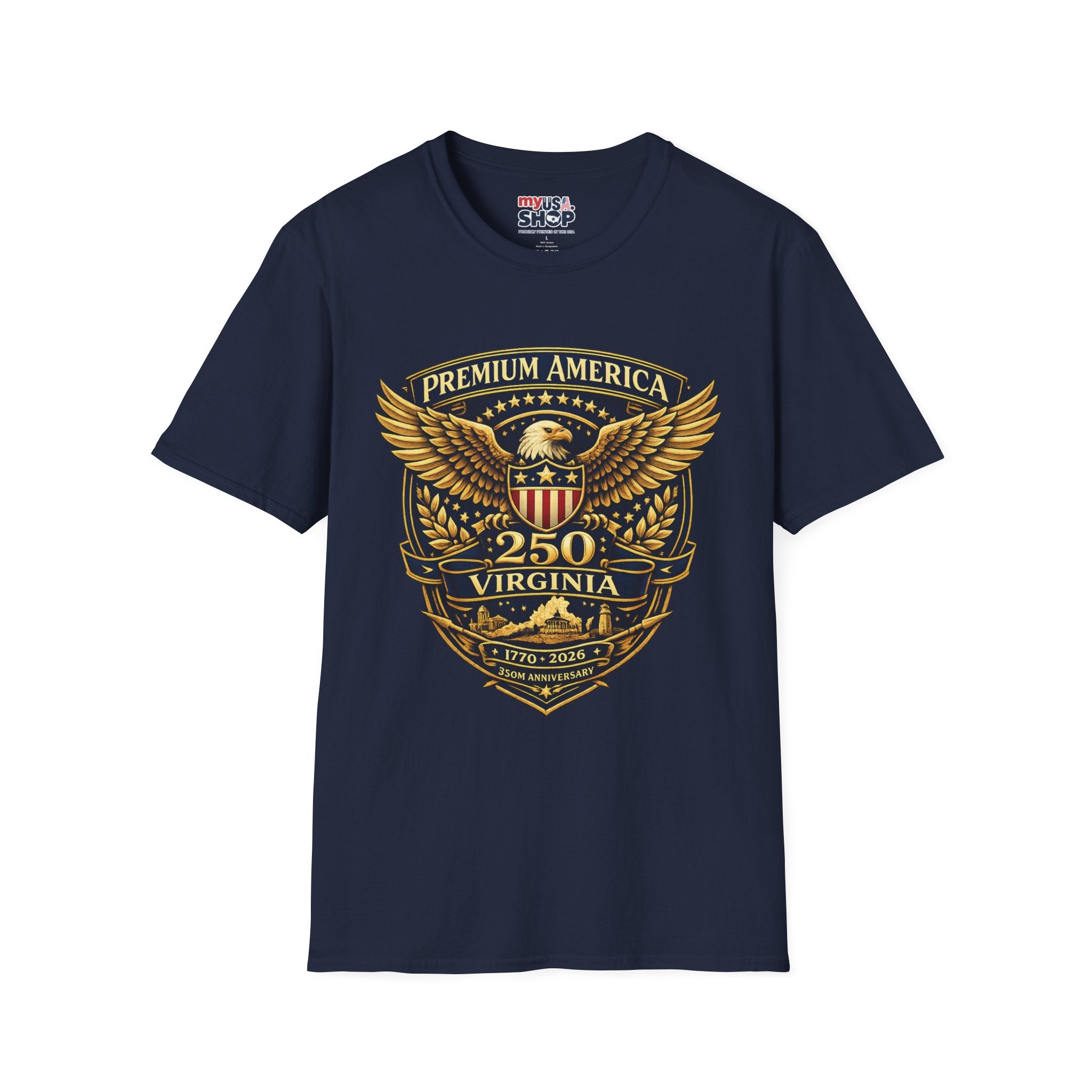 America 250 - Premium America Virginia Tee