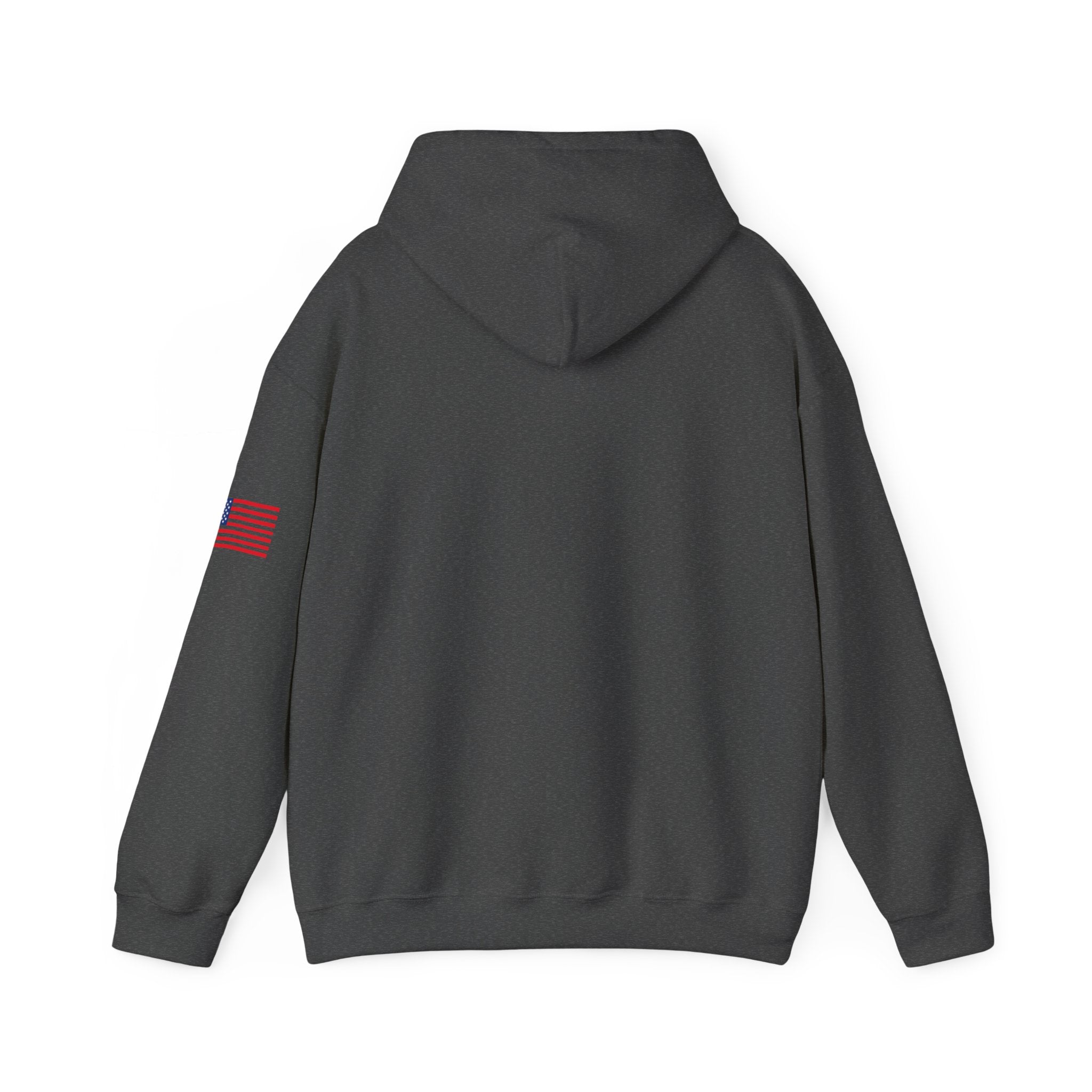 West Virginia Mountain State Heavy Blend Hooded Sweatshirt