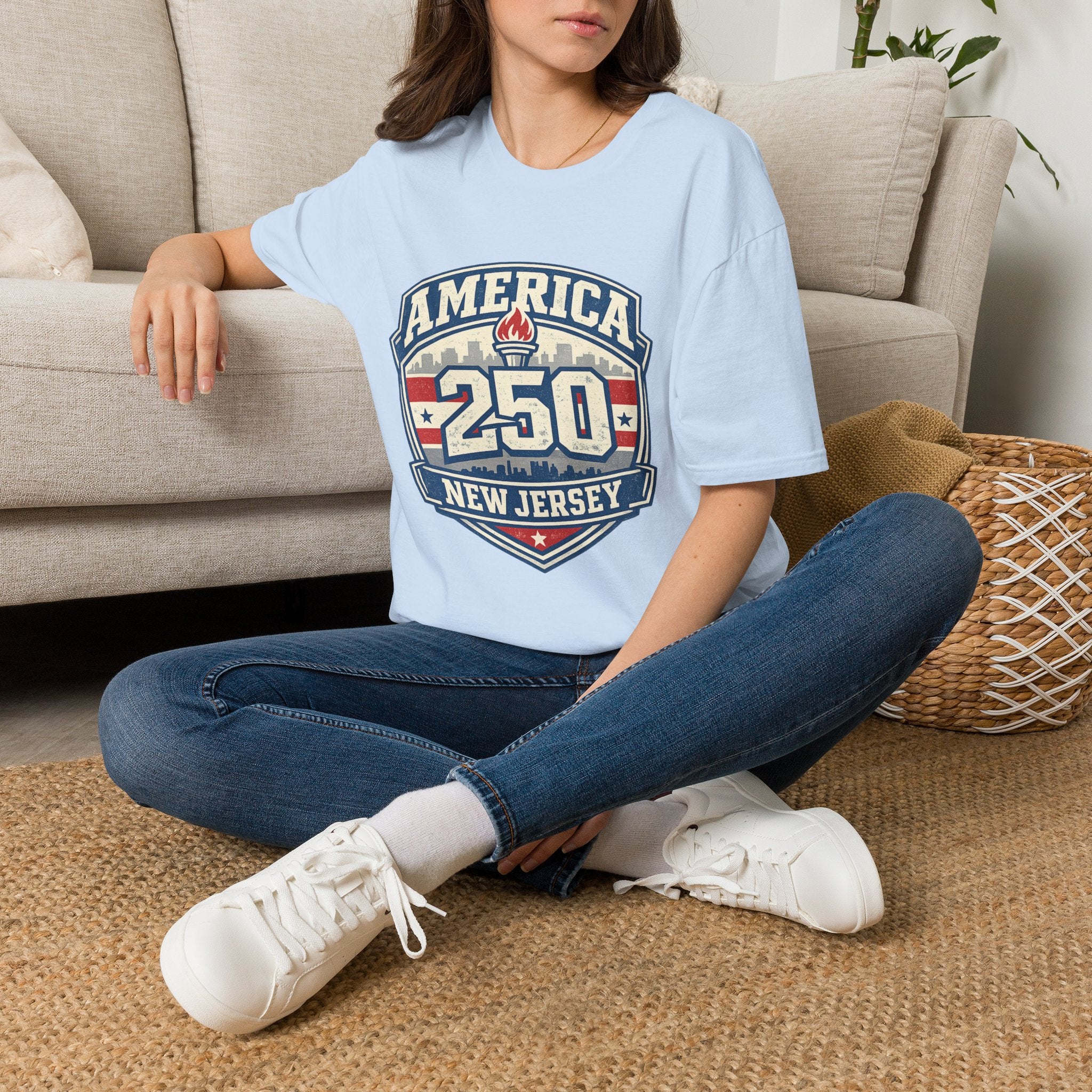 America 250 New Jersey — Patriotic USA Style