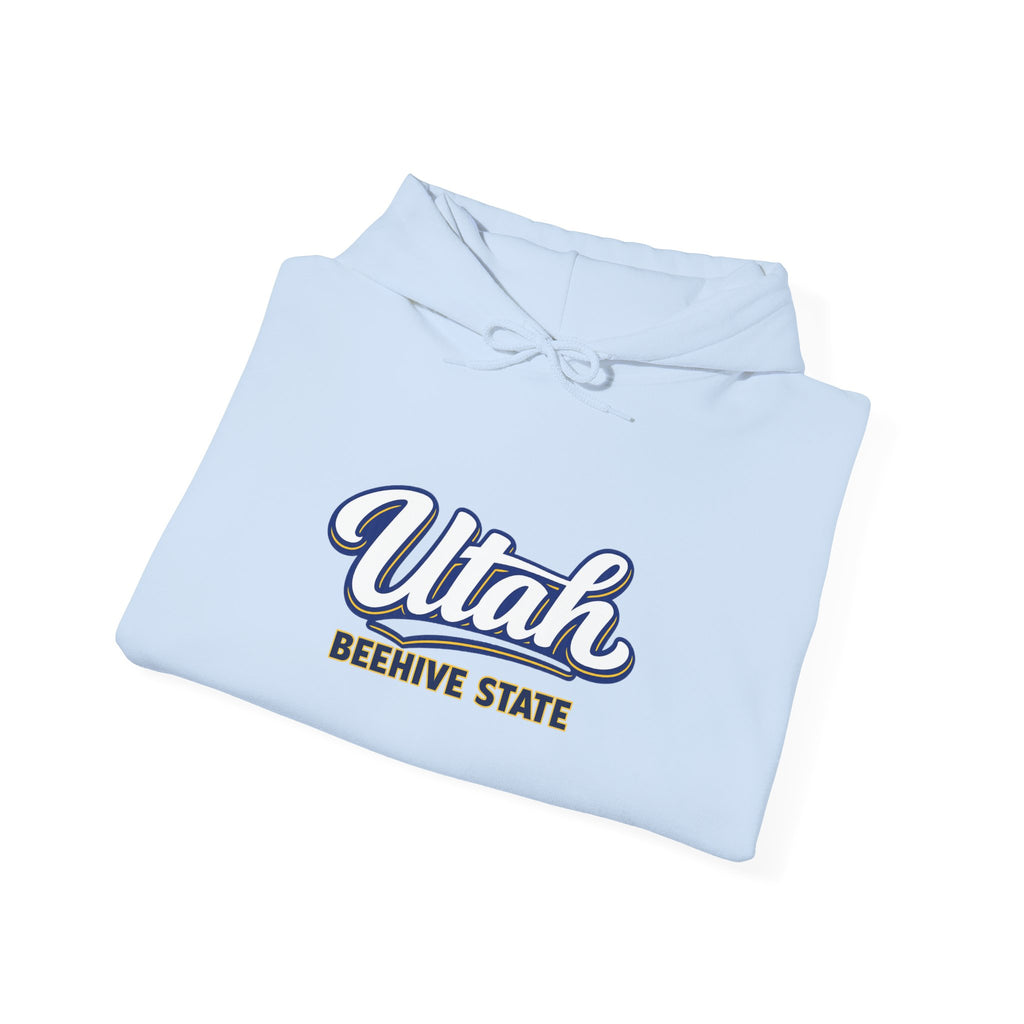 Utah Beehive State Heavy Blend Hooded Sweatshirt
