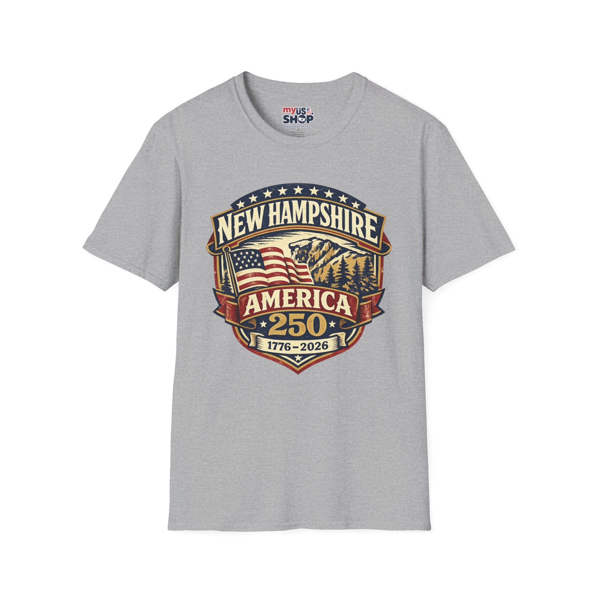 America 250 x New Hampshire