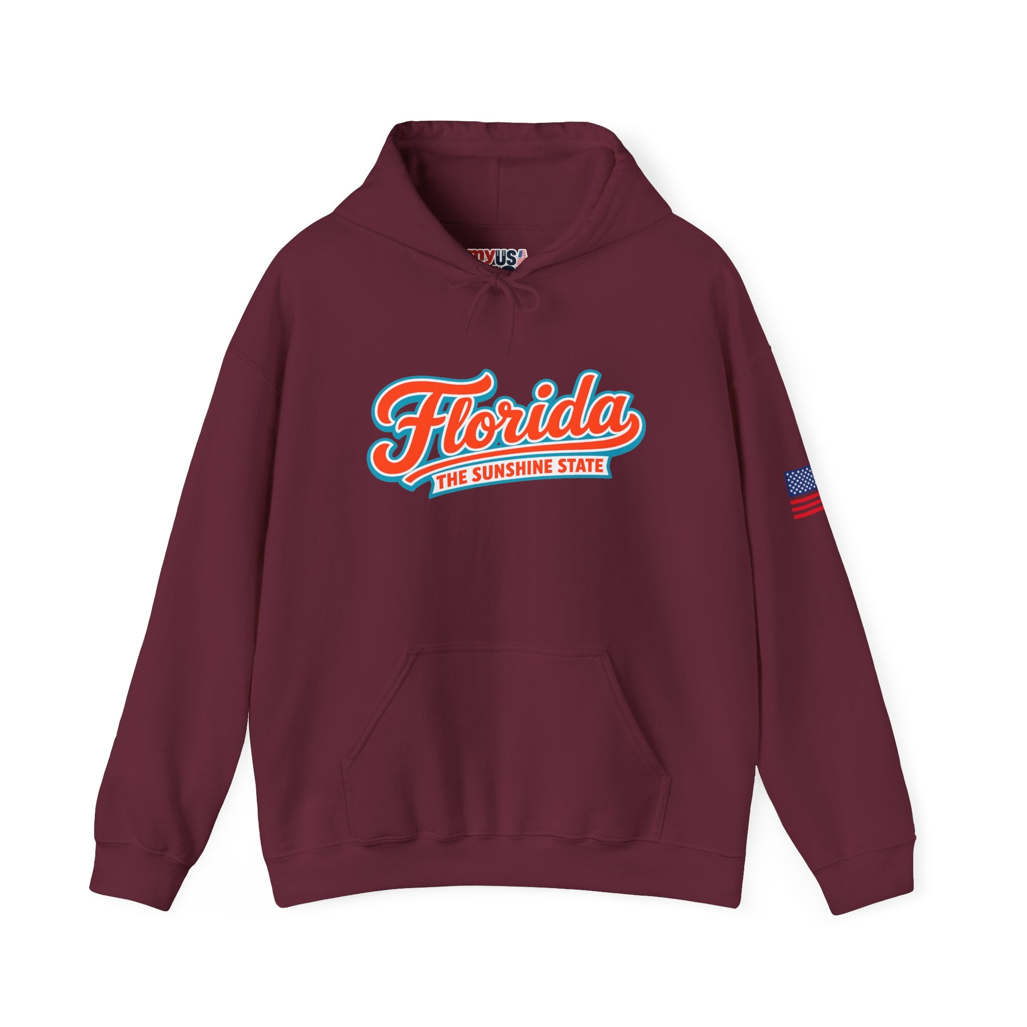 Florida The Sunshine State Heavy Blend Hooded Sweatshirt