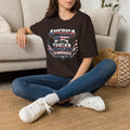 America 250 Tennessee T-Shirt — Vintage Patriotic Eagle Graphic Tee