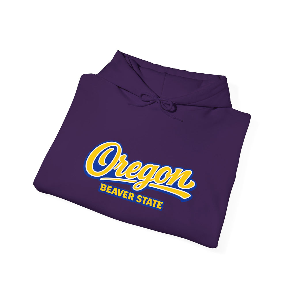 Oregon Beaver State Heavy Blend Hooded Sweatshirt