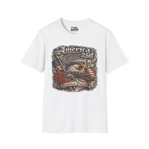 America 250 Eagle — Chicano Proud & Brave Patriotic