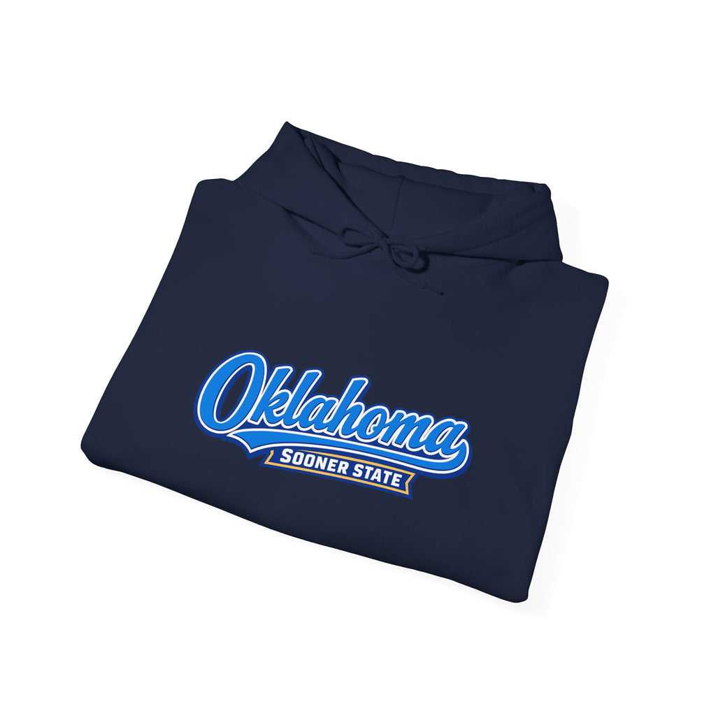Oklahoma Sooner State Heavy Blend Hooded Sweatshirt