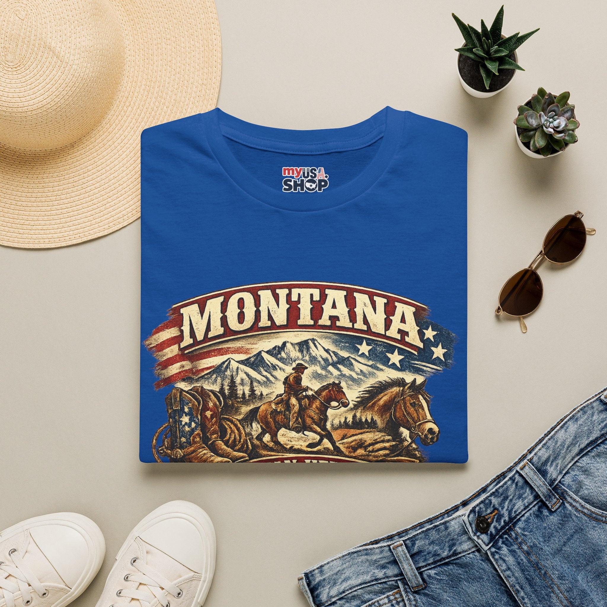 America 250 x Montana "American Heritage"