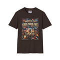 America 250 "Loud Proud Free" T-Shirt — Patriotic Fireworks Concert Tee Pop Culture