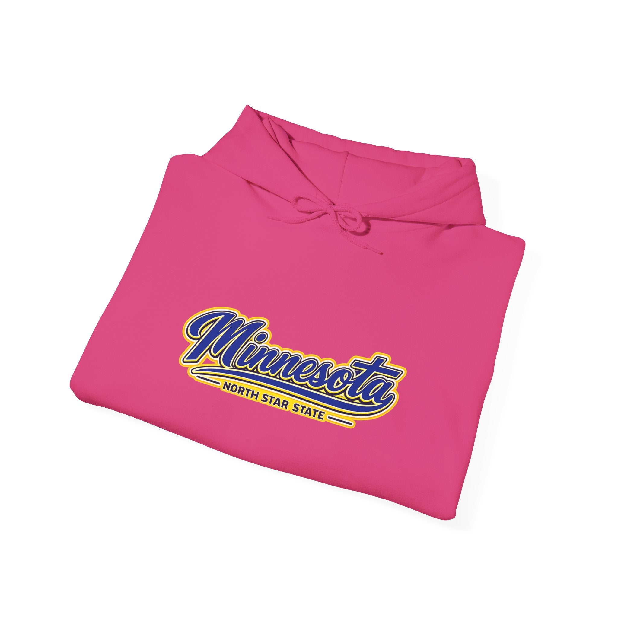Minnesota North Star State Heavy Blend Hooded Sweatshirt