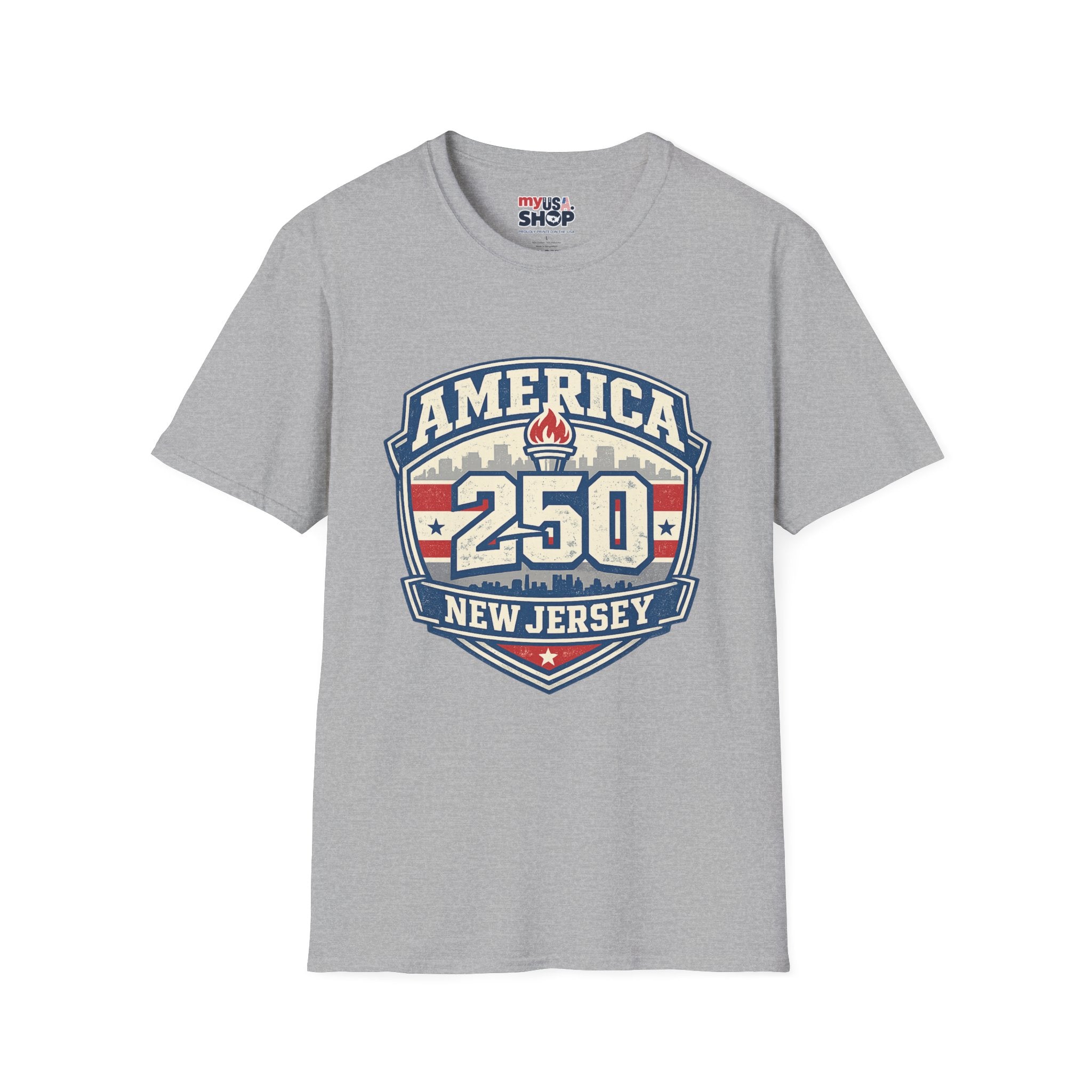 America 250 New Jersey — Patriotic USA Style