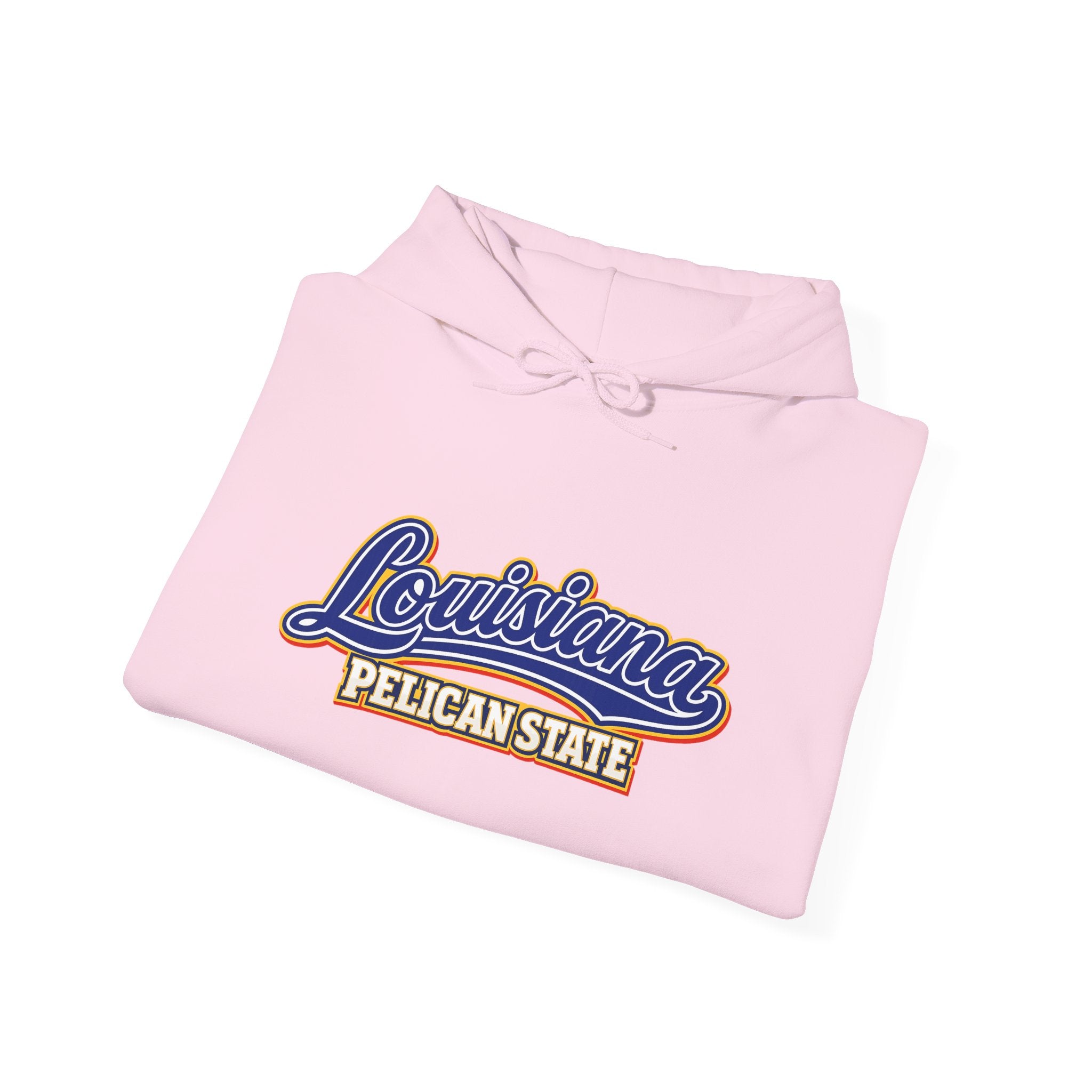 Louisiana Pelican State Heavy Blend Hooded Sweatshirt