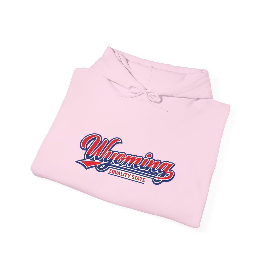 Wyoming Equality State Heavy Blend Hooded Sweatshirt