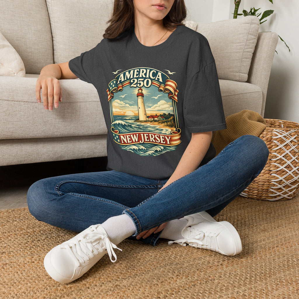 America 250 x New Jersey Shore Patriot Edition