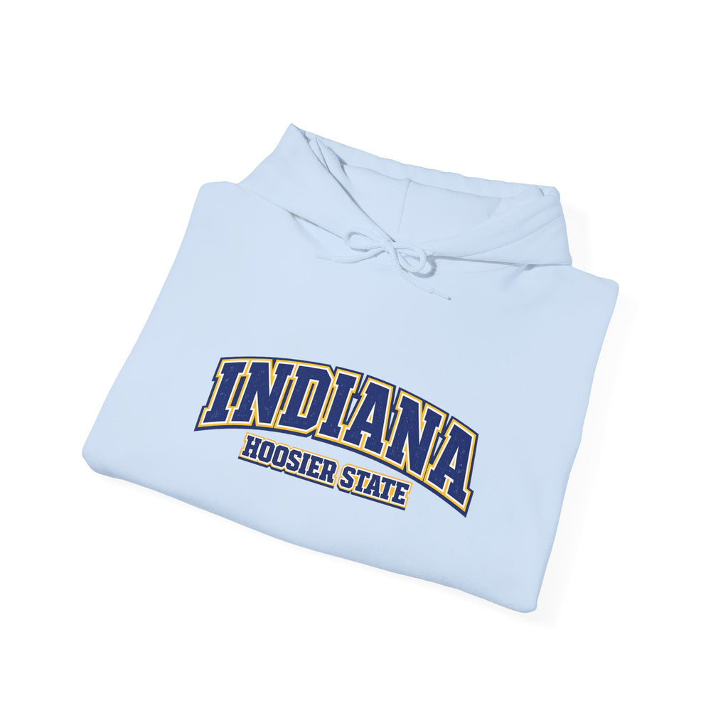 Indiana Hoosier State Heavy Blend Hooded Sweatshirt