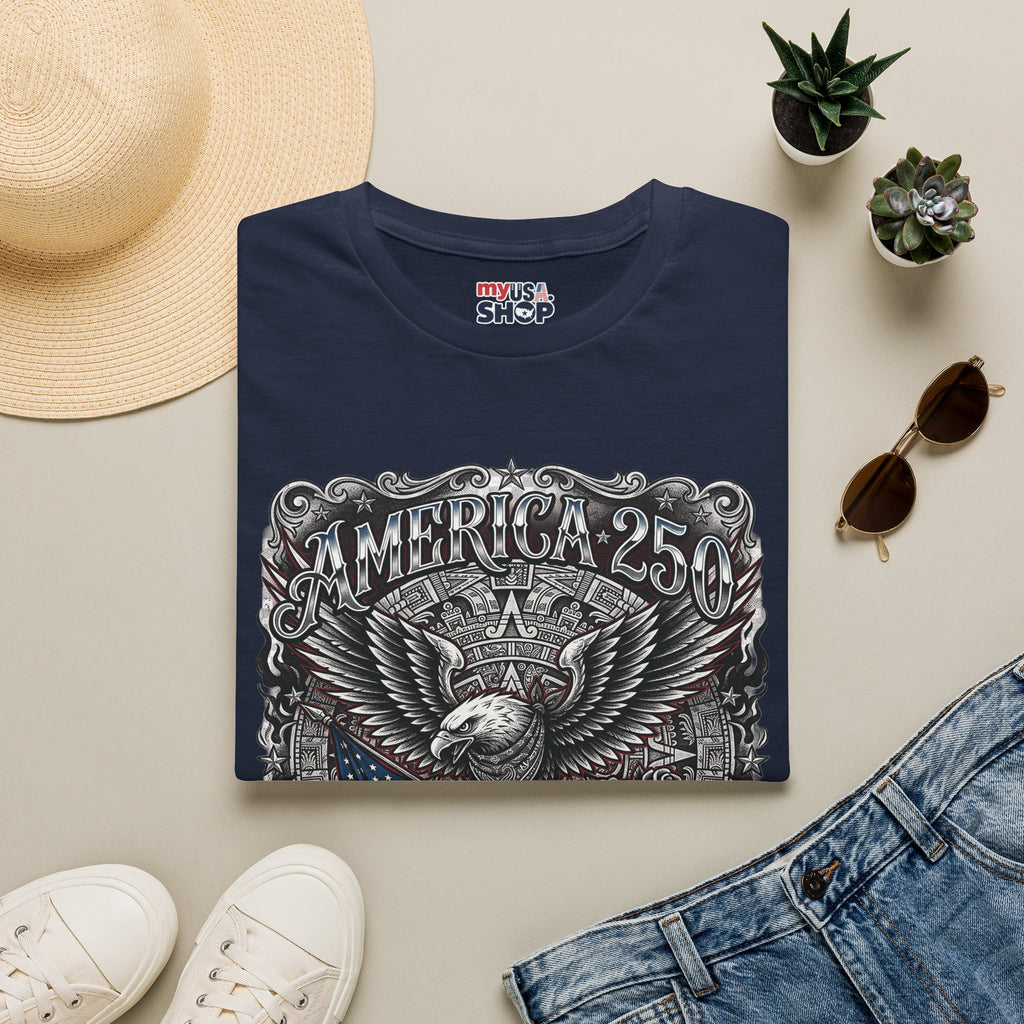 America 250 Eagle Graphic — Patriotic 250th Anniversary
