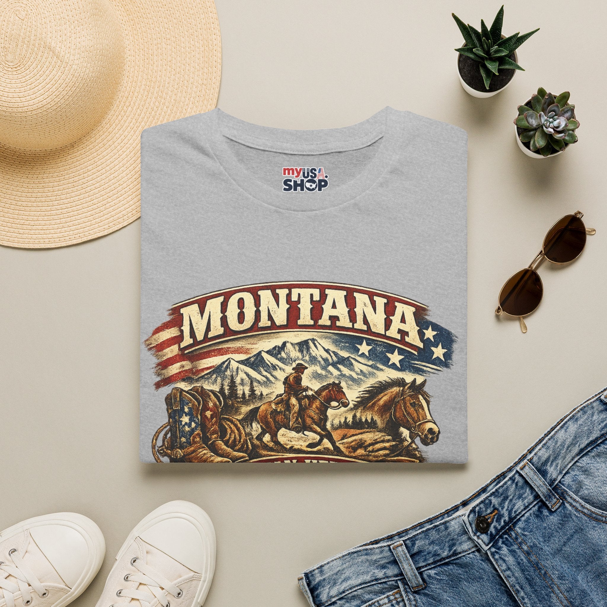 America 250 x Montana "American Heritage"