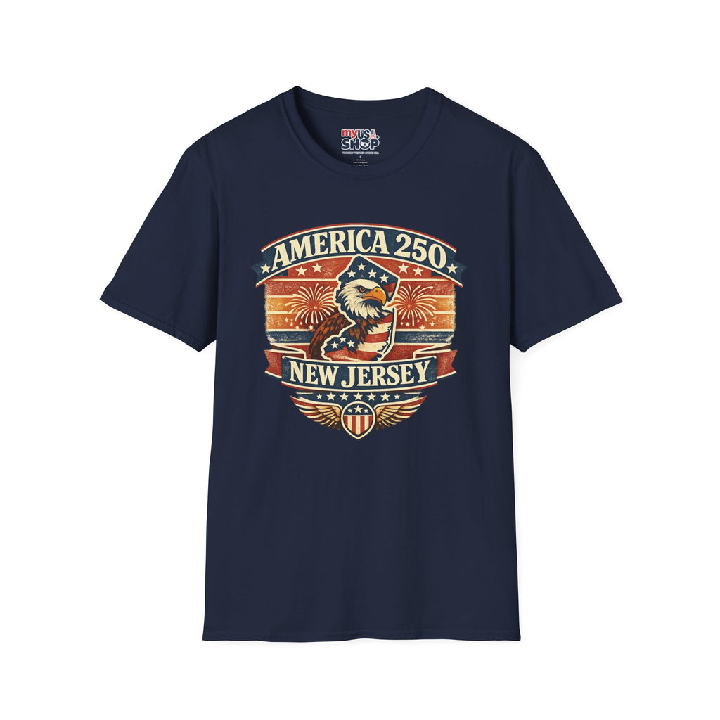 America 250 New Jersey