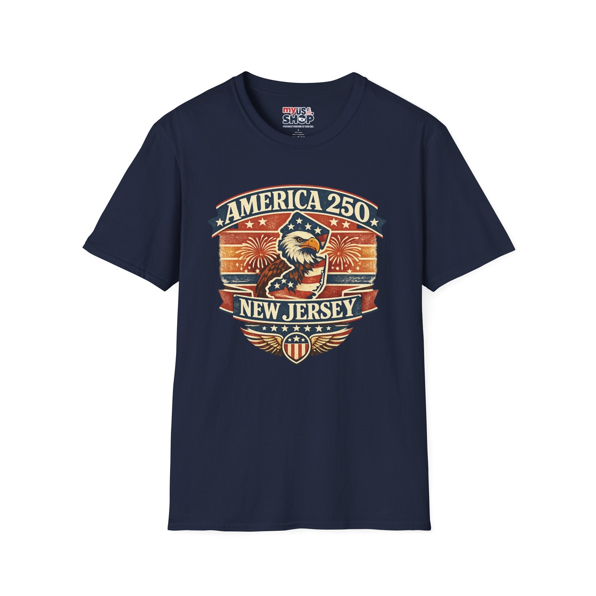 America 250 New Jersey
