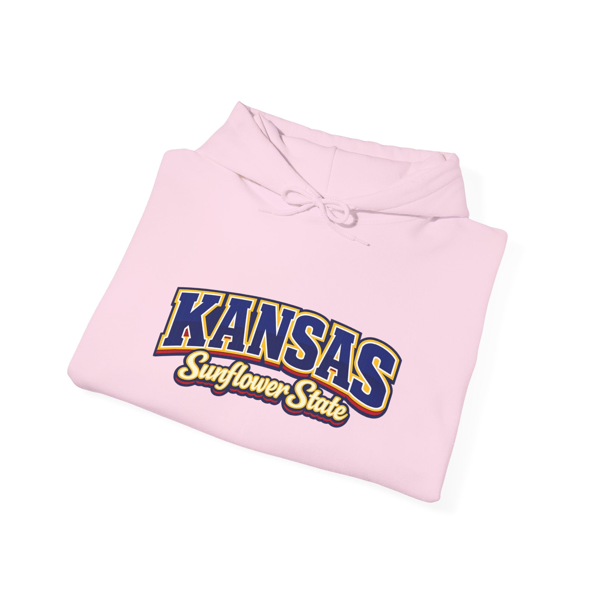 Kansas Sunflower State Heavy Blend Hooded Sweatshirt
