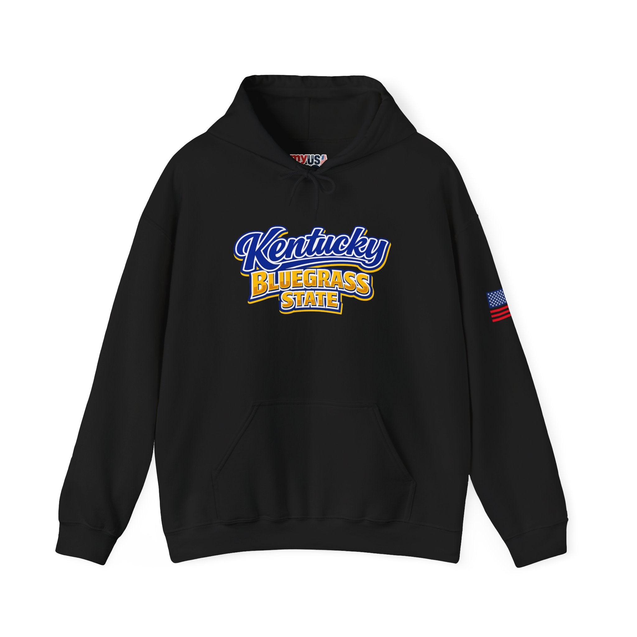 Kentucky Bluegrass State Heavy Blend Hooded Sweatshirt